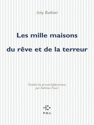 cover image of Les mille maisons du rêve et de la terreur